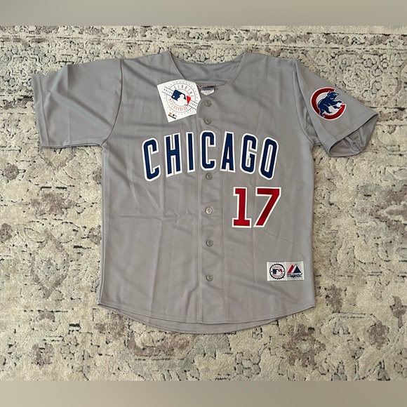 Majestic Other - Majestic Authentic Chicago Cubs Mark Grace #17 Gray Baseball Jersey Men’s Sz: M